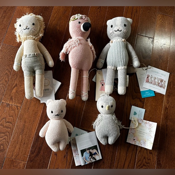 Cuddle + Kind Other - Cuddle + Kind Dolls - Bundle